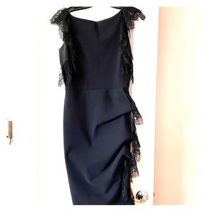 COPY - Chiara boni la petite robe black evening dress